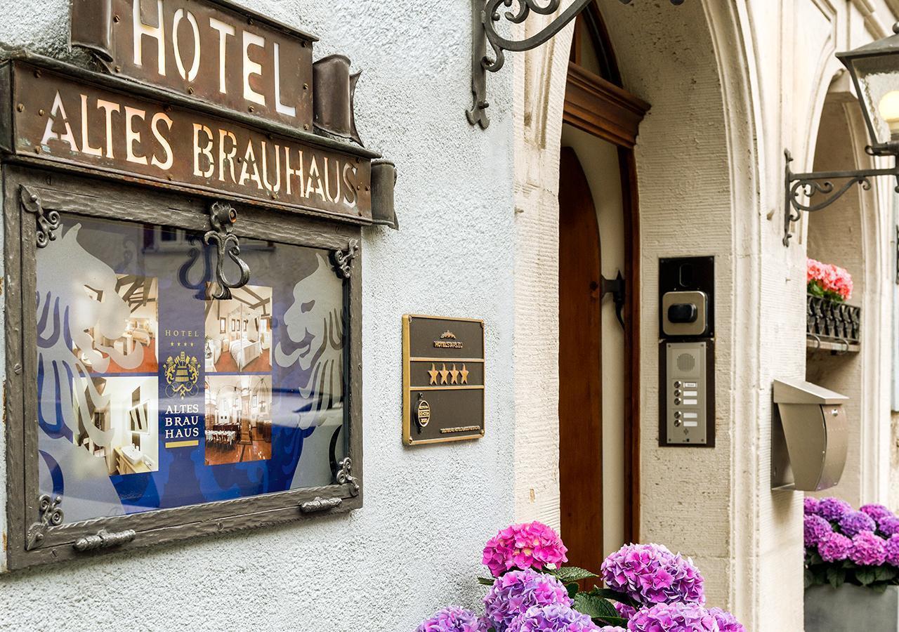 Hotel Altes Brauhaus Garni Ротенбург-на-Таубере Экстерьер фото